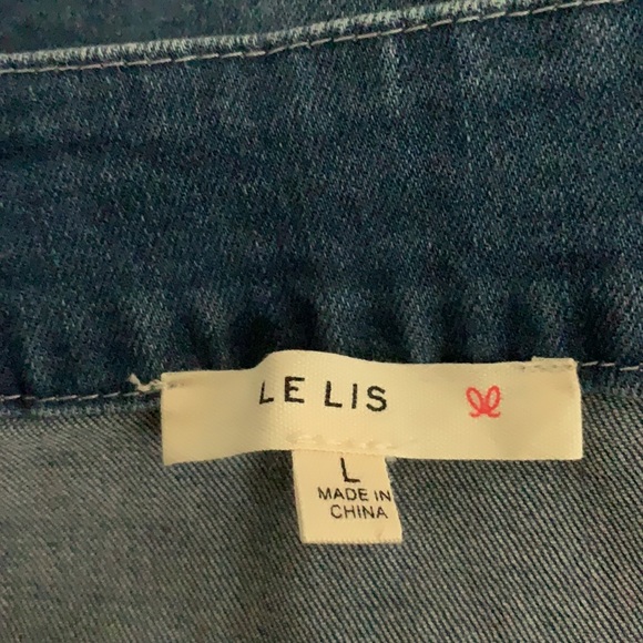 Brand New, LE LIS size L - Picture 5 of 6